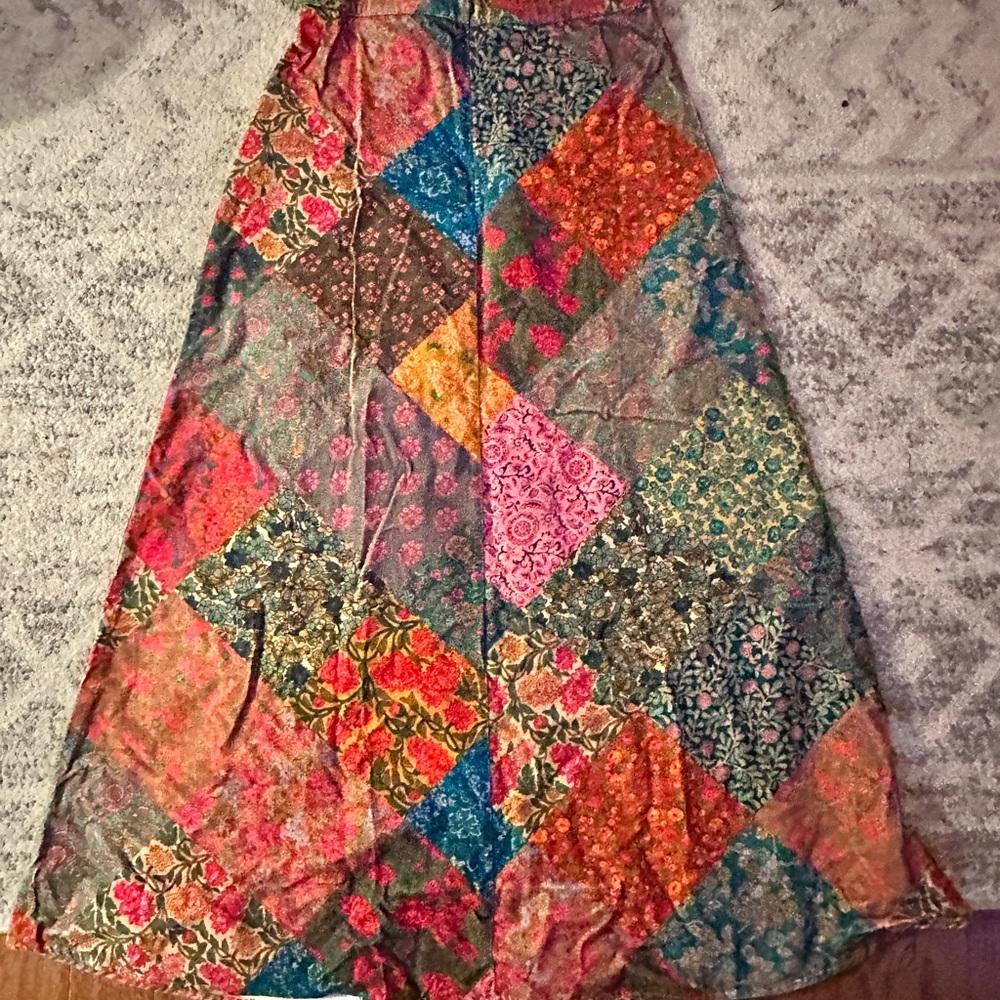 Natural Life Amour Velvet Maxi Skirt - Picture 3 of 5